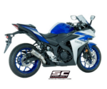 SC-Project Εξάτμιση GP-M2 Carbon Yamaha YZF R6 2006-2016 (Ψηλή τοποθέτηση)