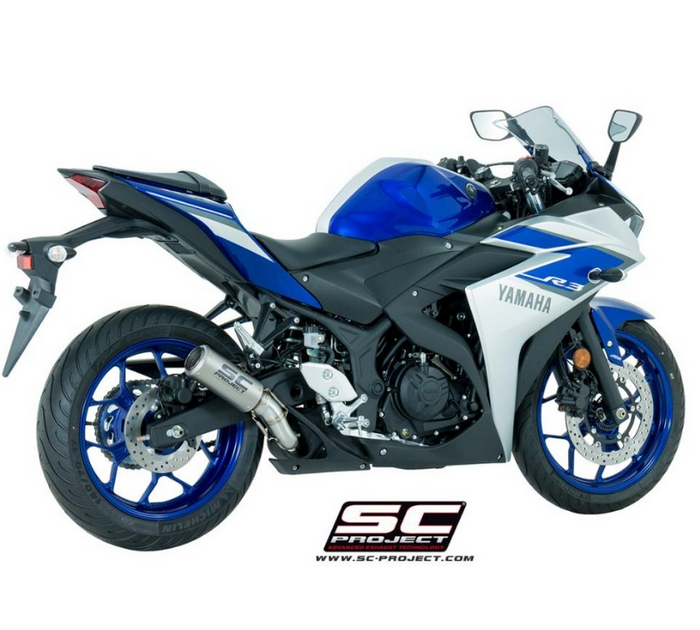 SC-Project Εξάτμιση GP-M2 Carbon Yamaha YZF R6 2006-2016 (Ψηλή τοποθέτηση)