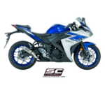 SC-Project Εξάτμιση GP-M2 Carbon Yamaha YZF R6 2006-2016 (Ψηλή τοποθέτηση)