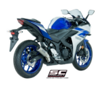 SC-Project Εξάτμιση GP-M2 Carbon Yamaha YZF R6 2006-2016 (Ψηλή τοποθέτηση)