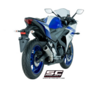 SC-Project Εξάτμιση GP-M2 Carbon Yamaha YZF R6 2006-2016 (Ψηλή τοποθέτηση)
