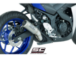 SC-Project Εξάτμιση CR-T Titanium Yamaha YZF R3 2015-2017