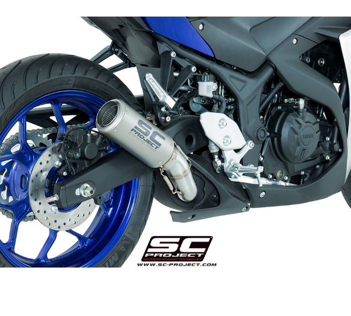 SC-Project Εξάτμιση CR-T Titanium Yamaha YZF R3 2015-2017
