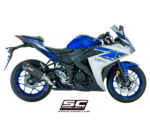 SC-Project Εξάτμιση CR-T Titanium Yamaha YZF R3 2015-2017