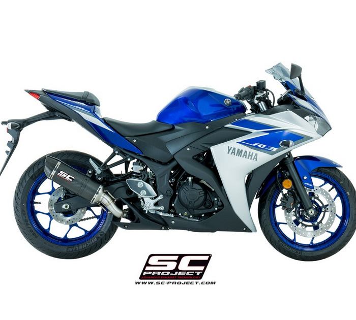 SC-Project Εξάτμιση CR-T Titanium Yamaha YZF R3 2015-2017