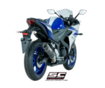 SC-Project Εξάτμιση CR-T Titanium Yamaha YZF R3 2015-2017