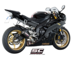 SC-Project Εξάτμιση CR-T Titanium Yamaha YZF R6 2006-2016 (Ψηλή τοποθέτηση)