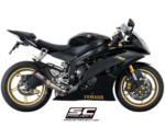 SC-Project Εξάτμιση CR-T Titanium Yamaha YZF R6 2006-2016 (Ψηλή τοποθέτηση)