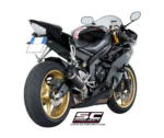 SC-Project Εξάτμιση CR-T Titanium Yamaha YZF R6 2006-2016 (Ψηλή τοποθέτηση)