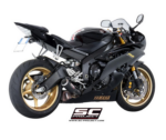 SC-Project Εξάτμιση CR-T Carbon Yamaha YZF R6 2006-2016 (Ψηλή τοποθέτηση)