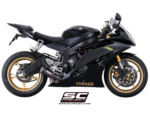 SC-Project Εξάτμιση CR-T Carbon Yamaha YZF R6 2006-2016 (Ψηλή τοποθέτηση)