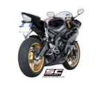 SC-Project Εξάτμιση CR-T Carbon Yamaha YZF R6 2006-2016 (Ψηλή τοποθέτηση)