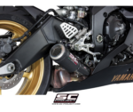 SC-Project Εξάτμιση CR-T Carbon Yamaha YZF R6 2006-2016 (Χαμηλή τοποθέτηση)