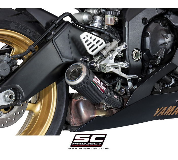 SC-Project Εξάτμιση CR-T Carbon Yamaha YZF R6 2006-2016 (Χαμηλή τοποθέτηση)
