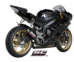 SC-Project Εξάτμιση GP-M2 Carbon Yamaha YZF R6 2006-2016 (Χαμηλή τοποθέτηση)