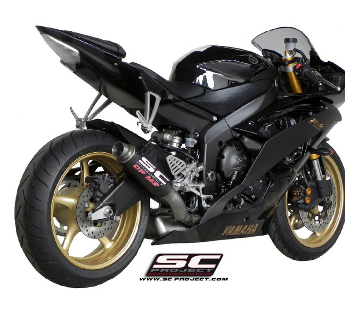 SC-Project Εξάτμιση GP-M2 Carbon Yamaha YZF R6 2006-2016 (Χαμηλή τοποθέτηση)