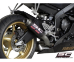 SC-Project Εξάτμιση GP-M2 Carbon Yamaha YZF R6 2006-2016 (Ψηλή τοποθέτηση)