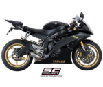 SC-Project Εξάτμιση CR-T Carbon Yamaha YZF R6 2006-2016 (Χαμηλή τοποθέτηση)