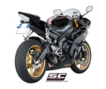 SC-Project Εξάτμιση CR-T Carbon Yamaha YZF R6 2006-2016 (Χαμηλή τοποθέτηση)