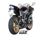 SC-Project Εξάτμιση CR-T Carbon Yamaha YZF R6 2006-2016 (Χαμηλή τοποθέτηση)