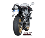 SC-Project Εξάτμιση CR-T Carbon Yamaha YZF R6 2006-2016 (Χαμηλή τοποθέτηση)