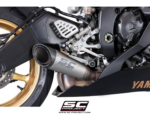 SC-Project Εξάτμιση S1 Titanium Yamaha YZF R6 2006-2016