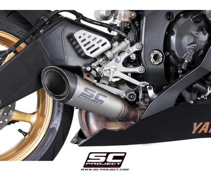 SC-Project Εξάτμιση S1 Titanium Yamaha YZF R6 2006-2016