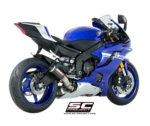 SC-Project Εξάτμιση CR-T Titanium Yamaha YZF R6 2017-2020 (Ψηλή τοποθέτηση)