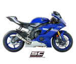 SC-Project Εξάτμιση CR-T Carbon Yamaha YZF R6 Race 2021-2026 (Ψηλή τοποθέτηση)