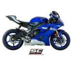 SC-Project Εξάτμιση CR-T Carbon Yamaha YZF R6 2017-2020 (Χαμηλή τοποθέτηση)