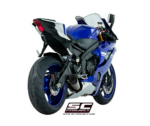 SC-Project Εξάτμιση CR-T Carbon Yamaha YZF R6 2017-2020 (Χαμηλή τοποθέτηση)