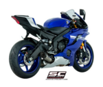 SC-Project Εξάτμιση CR-T Carbon Yamaha YZF R6 2017-2020 (Χαμηλή τοποθέτηση)