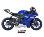 SC-Project Εξάτμιση S1 Titanium Yamaha YZF R6 2017-2020