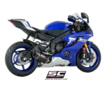 SC-Project Εξάτμιση S1 Titanium Yamaha YZF R6 2017-2020