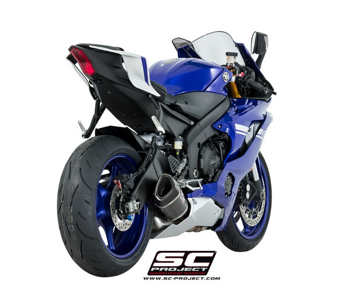 SC-Project Εξάτμιση S1 Titanium Yamaha YZF R6 2017-2020