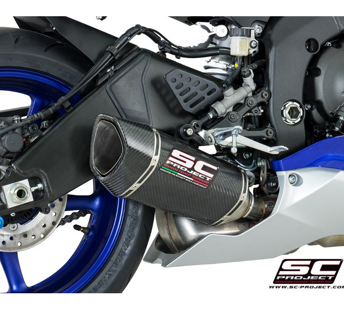 SC-Project Εξάτμιση SC1-R Carbon Yamaha YZF R6 2017-2020