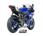 SC-Project Εξάτμιση CR-T Carbon Yamaha YZF R6 Race 2021-2026 (Χαμηλή τοποθέτηση)