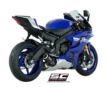 SC-Project Εξάτμιση CR-T Titanium Yamaha YZF R6 Race 2021-2026 (Ψηλή τοποθέτηση)