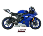 SC-Project Εξάτμιση CR-T Titanium Yamaha YZF R6 Race 2021-2026 (Ψηλή τοποθέτηση)