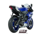 SC-Project Εξάτμιση CR-T Titanium Yamaha YZF R6 Race 2021-2026 (Ψηλή τοποθέτηση)