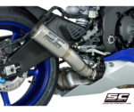 SC-Project Εξάτμιση CR-T Titanium Yamaha YZF R6 Race 2021-2026 (Ψηλή τοποθέτηση)