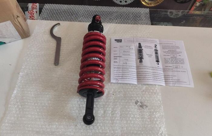 Shock Factory Πίσω Αμορτισέρ M-Shock Honda CBF 600 Hornet 2002-2006 HO126