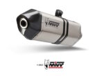 MIVV Εξάτμιση Speed Edge Inox για Husqvarna Norden 901 2022-2025 (HU.002.LRX)
