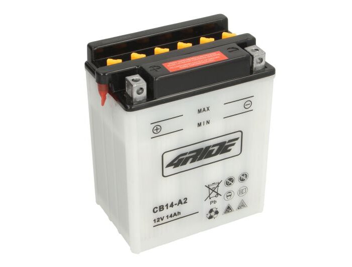 4RIDE Μπαταρία Μοτοσυκλέτας YTZ5S Li-Ion 12V 90A CCA