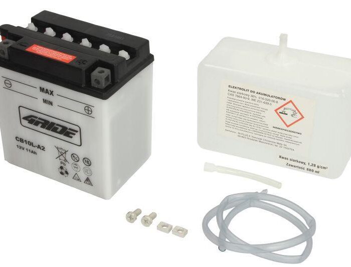 4RIDE Μπαταρία Μοτοσυκλέτας CB10L-A2 12V 10Ah 160A CCA