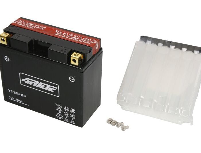 4RIDE Μπαταρία Μοτοσυκλέτας YT12B-BS AGM 12V 10Ah 180A CCA