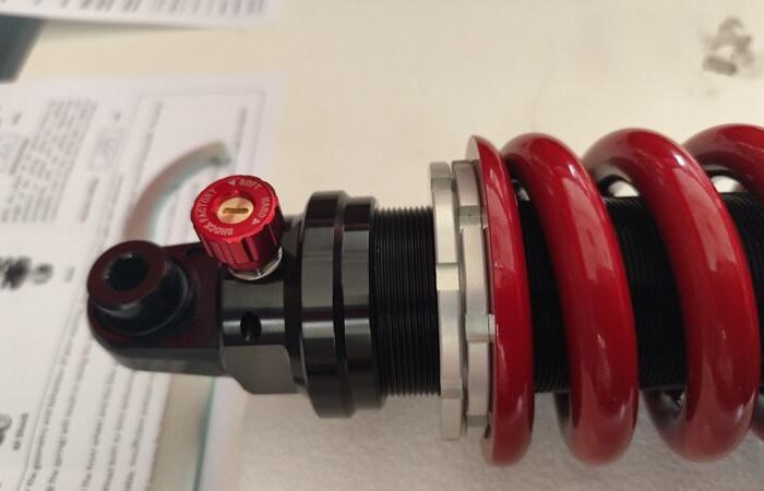 Shock Factory Πίσω Αμορτισέρ M-Shock Honda CBF 600 Hornet 2002-2006 HO126