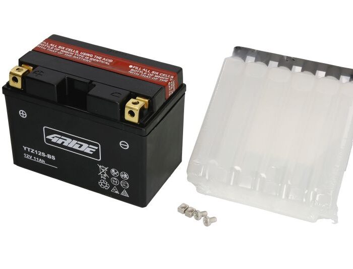 4RIDE Μπαταρία Μοτοσυκλέτας YTZ12S-BS AGM 12V 11Ah 210A