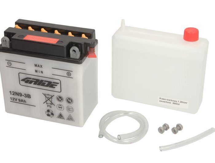 4RIDE Μπαταρία Μοτοσυκλέτας 12N9-3B 12V 9Ah 85A CCA