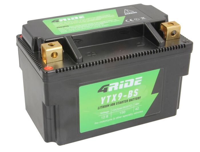 4RIDE Μπαταρία Μοτοσυκλέτας C60N24L-A 12V 28Ah 300A CCA